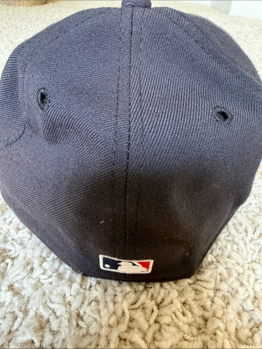 New Era Black and Tan 59FIFTY Fitted Cap (Size 7 1/4)